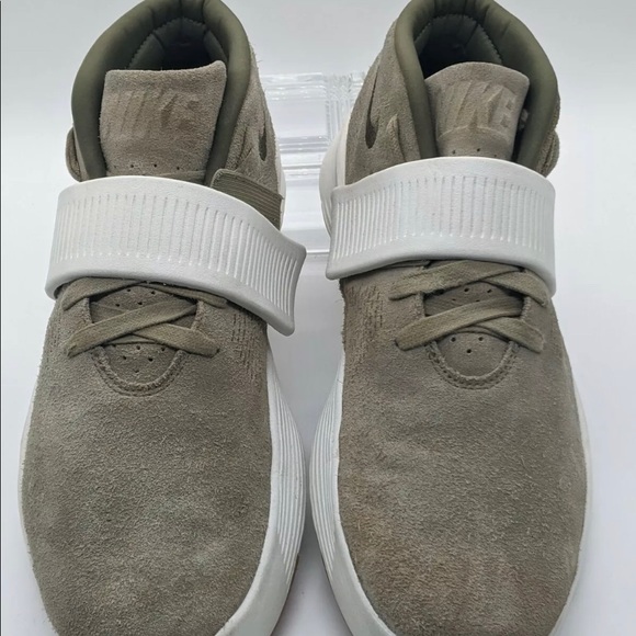 Nike Ultra XT men's 10 suede leather khaki Excellent Condition Fast Shipping - Picture 3 of 7